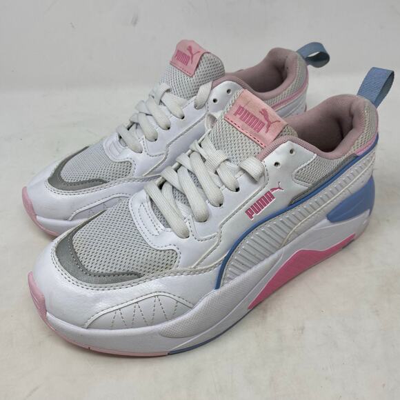 Puma X-RAY 2 Square Sneakers Shoes Big Kids Size 6.5 - Picture 1 of 8